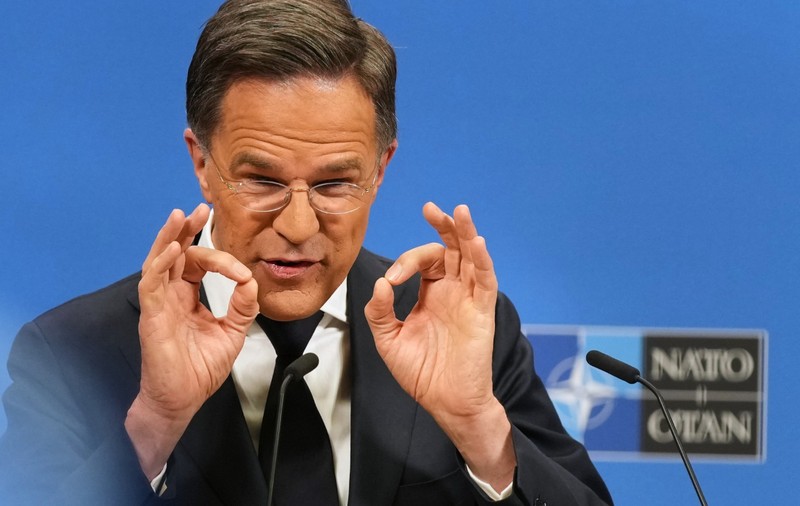 Mark Rutte laudă România, după ce pilotul Pavelescu Costel-Alexandru a doborât drona din Estonia