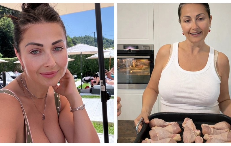 Rețeta de pui la cuptor cu care Gabriela Cristea își răsfață familia. Soacra și cumnata au fost foarte încântate. „Rodia face magie”