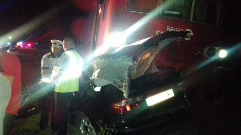 Accident feroviar grav în localitatea Vlădeni din Iași