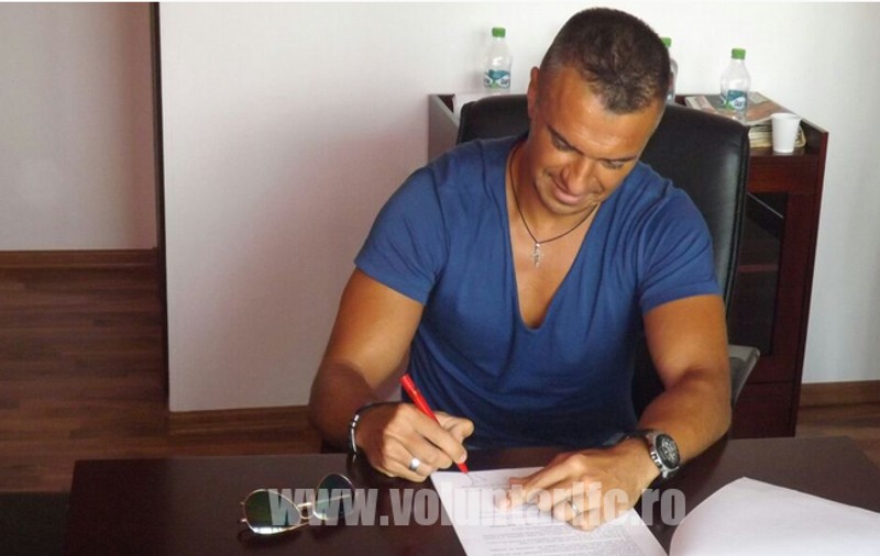 ”Voluntarul” Daniel Pancu a debutat pentru noua lui formație