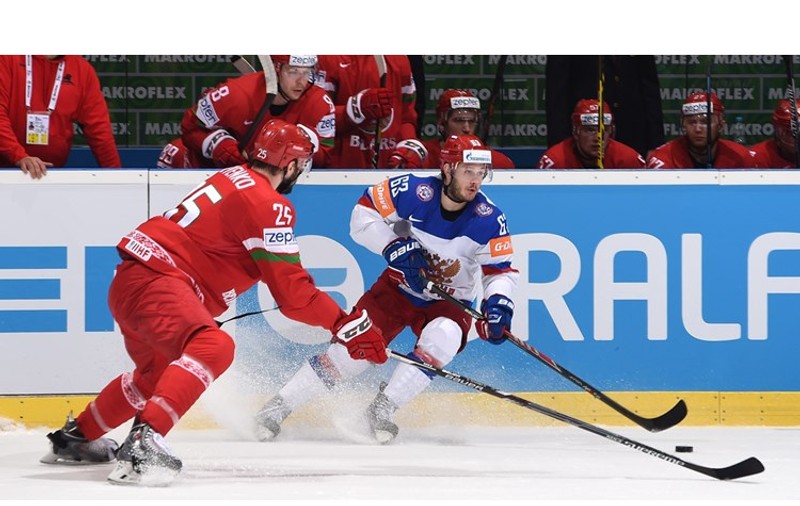 Rusia a spulberat Belarusul, Canada și Suedia - victorii chinuite la Mondial
