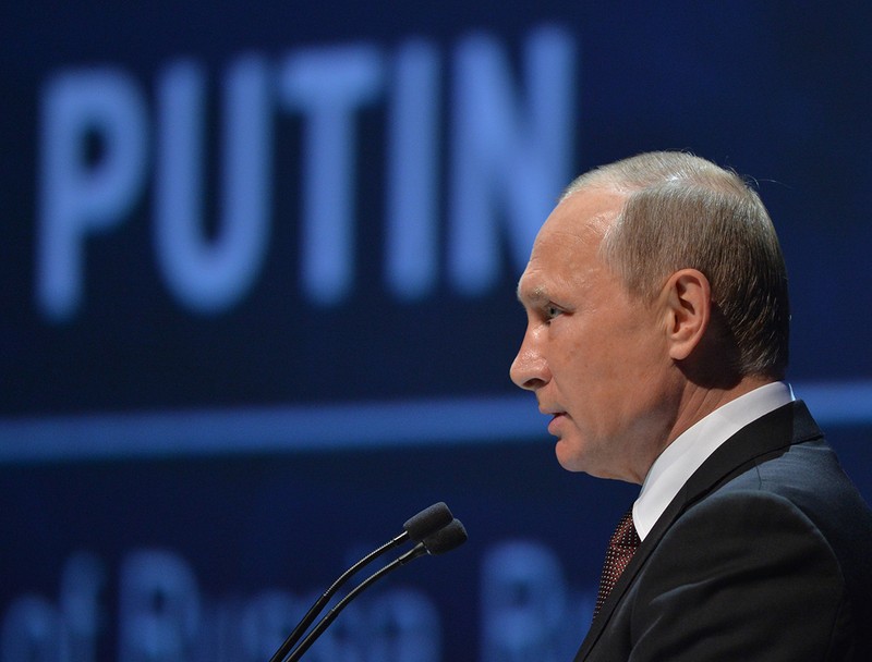 Vladimir Putin. Foto: EPA