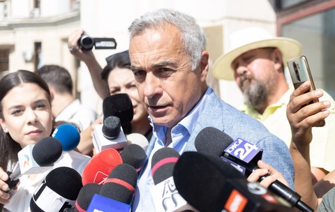 BUCURESTI - PARCHETUL GENERAL - CALIN GEORGESCU