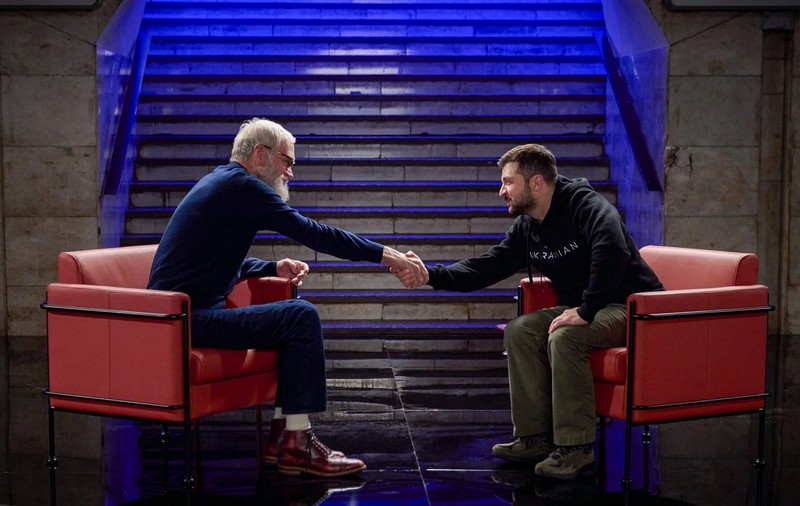 Gluma cu evrei făcută de Volodimir Zelenski despre confruntarea dintre Rusia și NATO, într-o emisiune la Netflix, a devenit virală