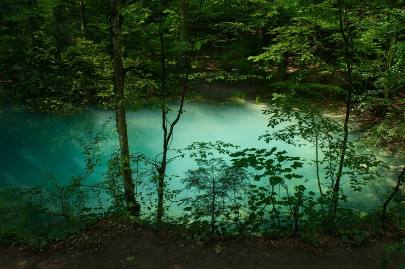 Legend has it that the son of a Turkish leader fell in love with a shepperd'd daughter and when they couldn't be together shed enough tears to form a lake. It never freezes because of a spring that permanently feeds water.