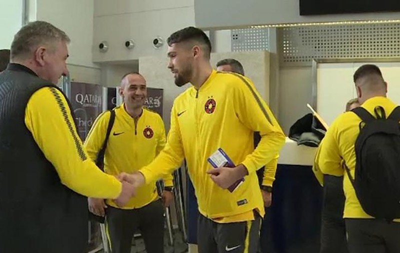 Valerică Găman, la Al Shabab, echipa lui Marius Șumudică