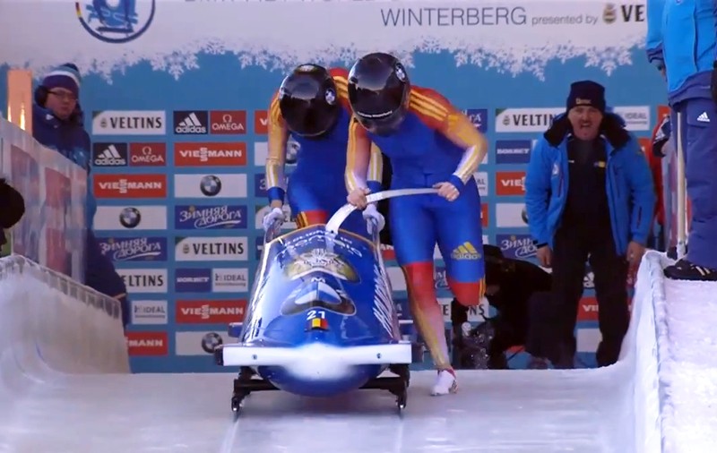 Medalie de bronz pentru româncele Maria Constantin și Andreea Grecu, la Mondialele de bob și skeleton