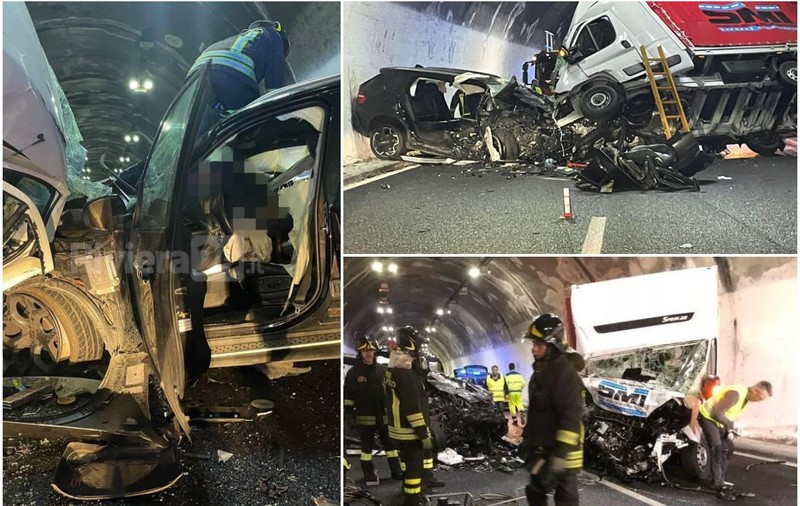 Șoferul român al unui BMW X3 e de negăsit, a dispărut după accidentul mortal pe care l-a provocat într-un tunel din Italia