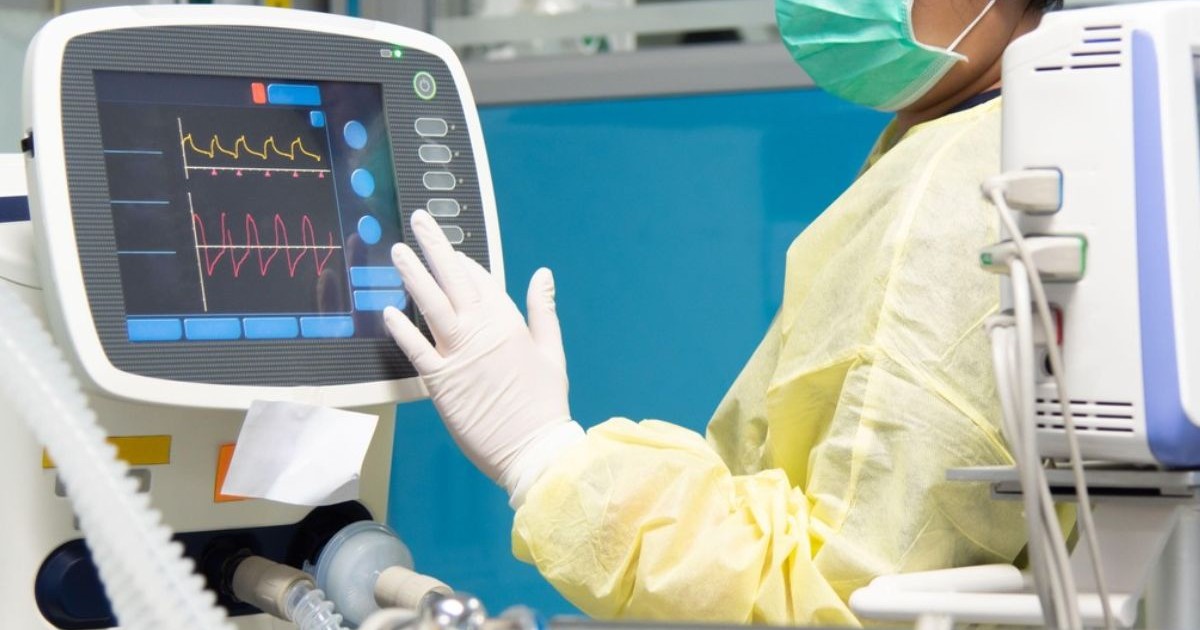 Echipament medical de monitorizare a funcțiilor vitale, Foto: Profimedia