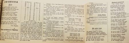 Telegraful Român, anul 1918, prezintă cititorilor cum să calculeze când va pica Paştele