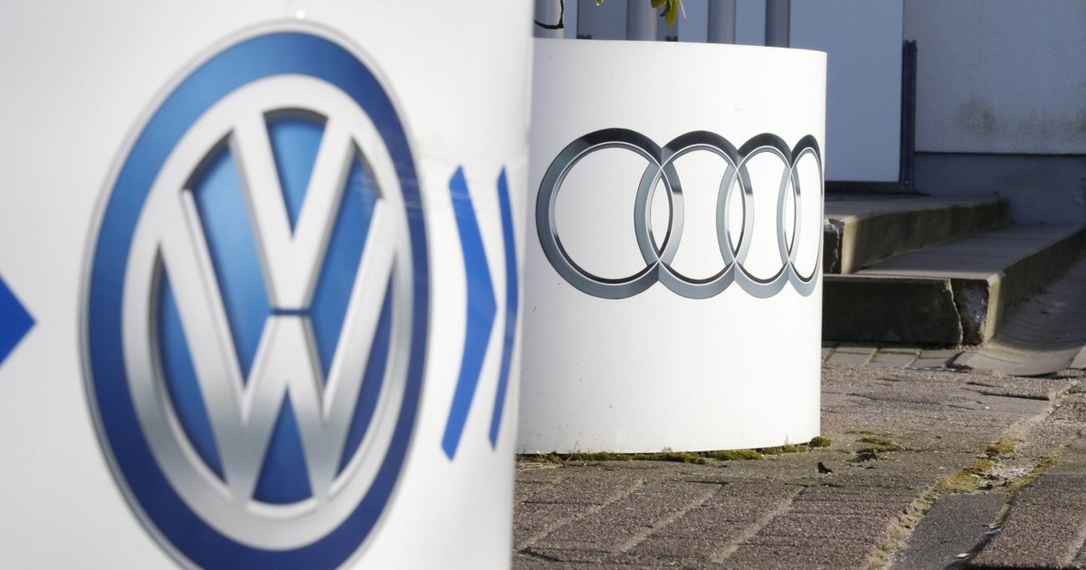 Audi și Volkswagen sunt două mărci auto celebre din Germania