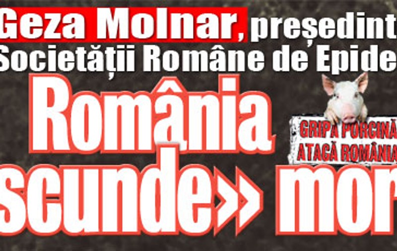 România «ascunde» morţii!