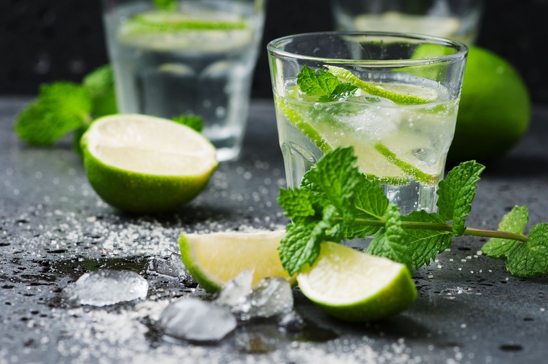 Mojito cocktail