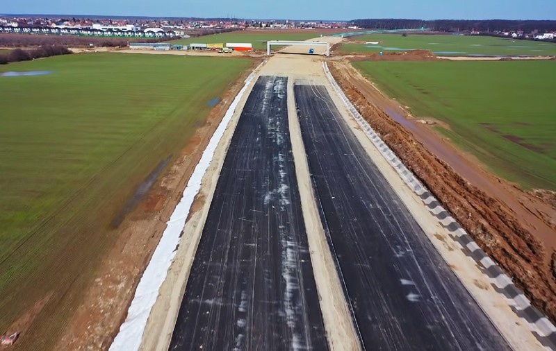 Când ar putea fi inaugurați primii kilometri din lotul 1 al Autostrăzii A0 Nord, între DN1 și DN1A