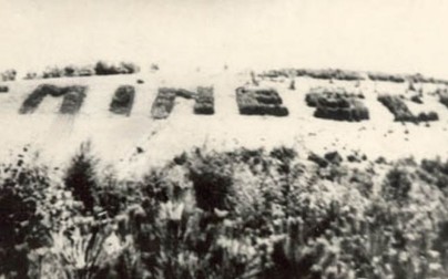 Așa se vedea pe vremuri monumentul natural închinat lui Eminescu. Foto: seiniturism.ro