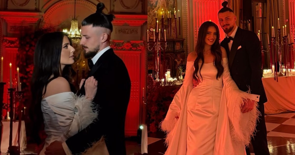 Radu Drăgușin s-a căsătorit cu Ioana Stan