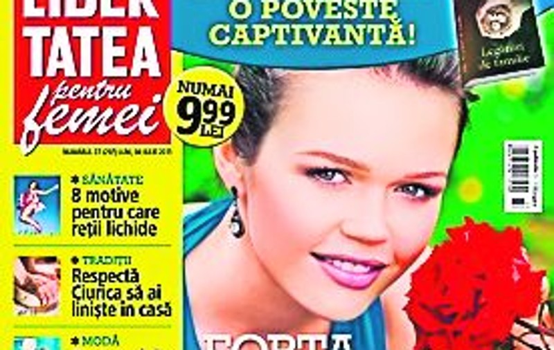 Nu rata al şaptelea volum din colecţia Cărţi Romantice
