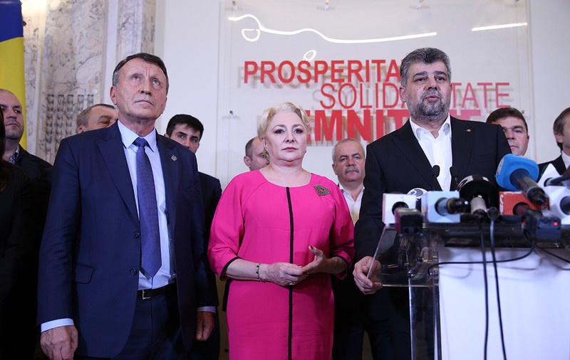 Noua conducere a PSD se reuneşte, miercuri, în şedinţă