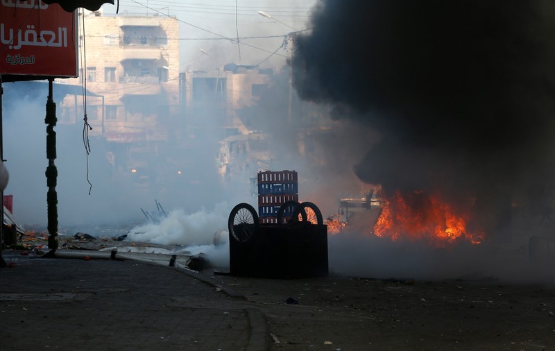 Cel puțin 10 palestinieni au fost uciși într-un raid în Cisiordania al armatei israeliene