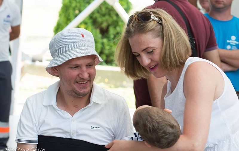 Mihai Neșu le-a dat o veste mare părinților care au copii cu afecțiuni neuromotorii / GALERIE FOTO