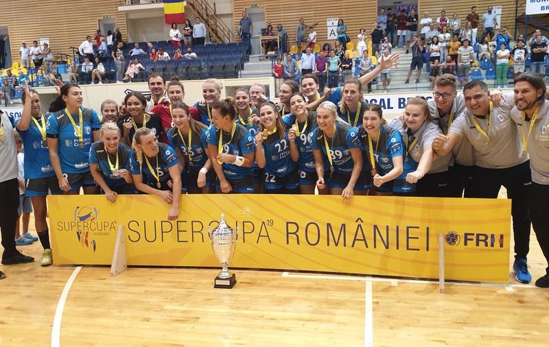 CSM București și-a luat revanșa în fața campioanei Vâlcea, în Supercupa României. Vedeta Neagu:”Am fost mai bune de la început până la final”