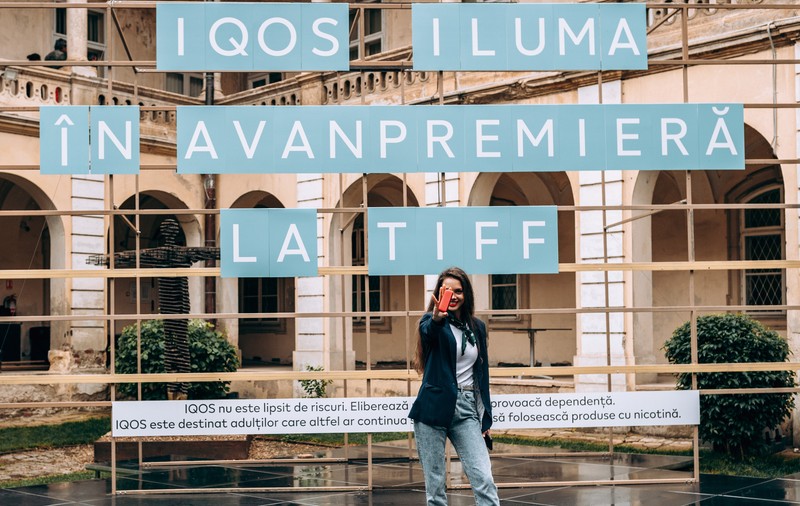 Artă și inovație pe aceeași scenă. IQOS lansează IQOS ILUMA la Cluj cu un concert surprinzător