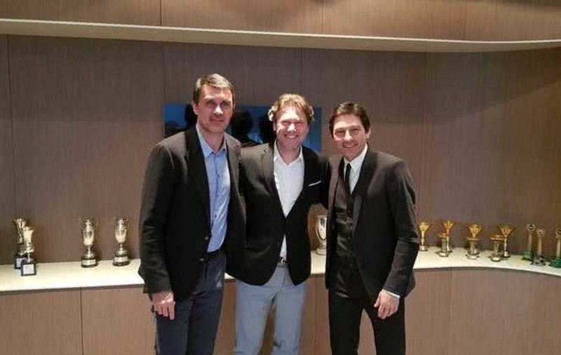 Răducioiu, scouter la AC Milan