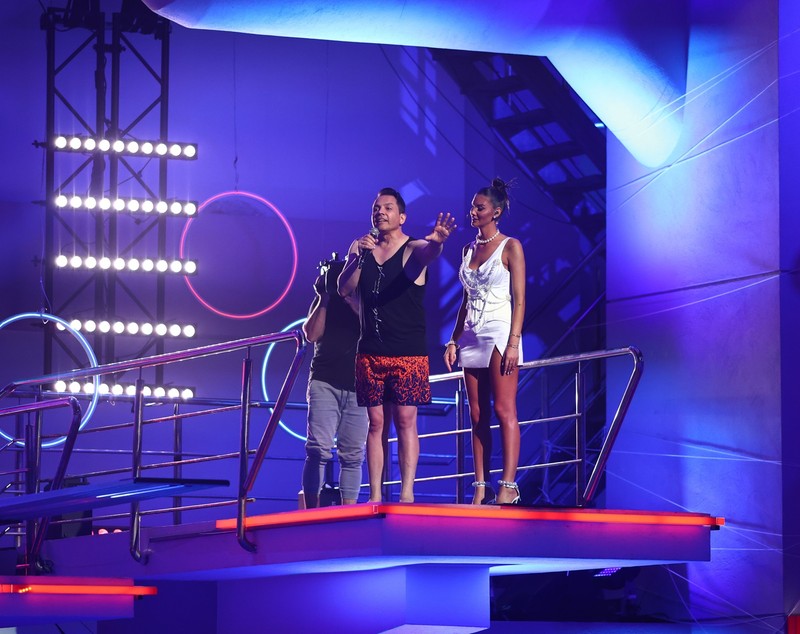 Mesaj dur pentru Jean de la Craiova la „Splash! Vedete la apă”: „Trebuia să stai acasă, să dormi!”