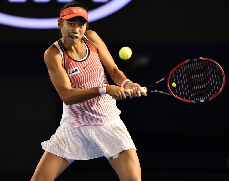 Shuai Zhang, chinezoaica ce a eliminat-o pe Halep, a pătruns în sferturi