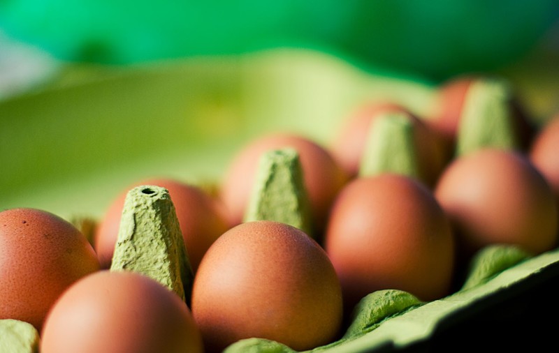 265.000 de ouă contaminate cu Salmonella au fost oprite de la comercializare