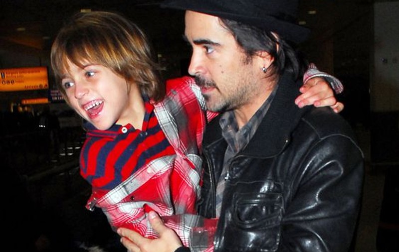 Colin Farrell a făcut pe Moş Crăciun