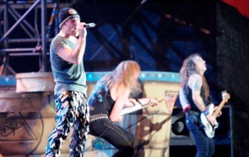 Iron Maiden, ”Zeii de Aur” ai muzicii Metal