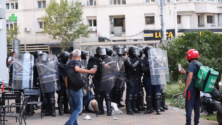 Protestul oierilor, confiscat de oamenii lui Călin Georgescu