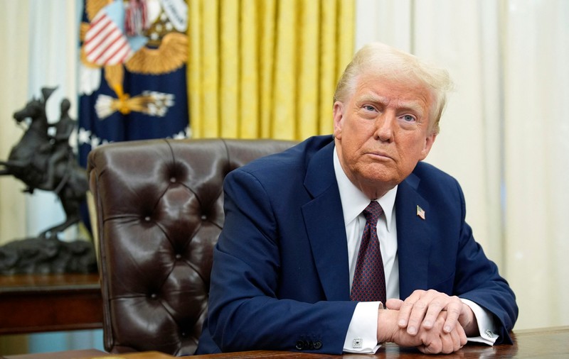 Donald Trump „a înghețat” orice ajutor financiar acordat oficial de Statele Unite altor țări, cu excepția Israelului și Egiptului