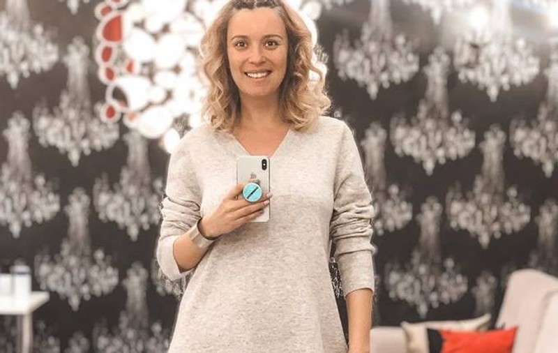 Cum a aflat Diana Dumitrescu că este însărcinată. "Nu ştiam... Să mă bucur, să nu mă bucur, să fie fals"