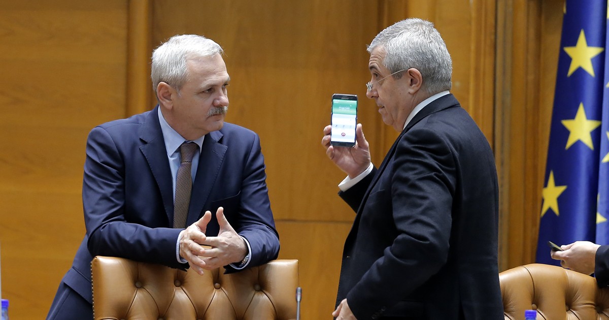 coalitia psd-alde, liviu dragnea si calin popescu tariceanu