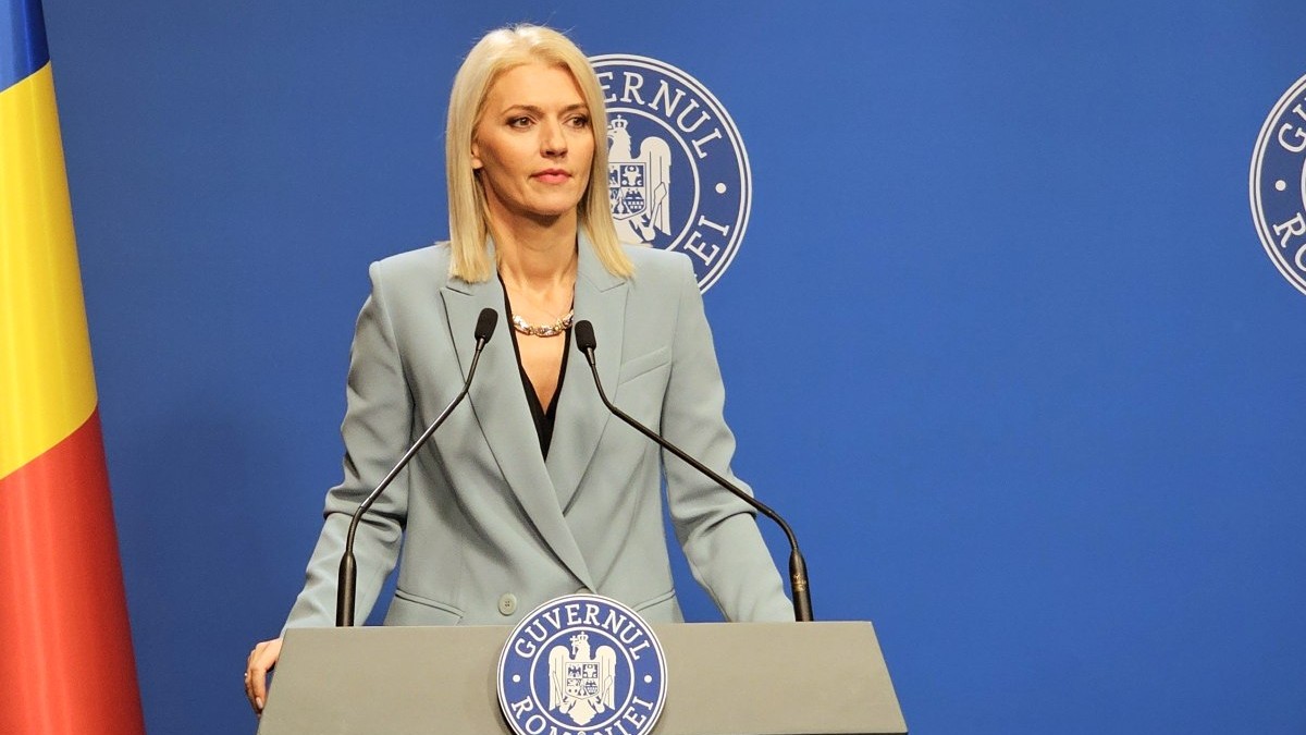 Ministrul Justiției, Alina Gorghiu. Foto: Cristian Otopeanu / Libertatea