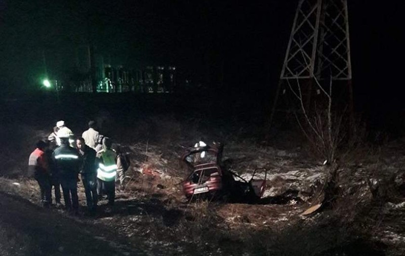Trei bărbaţi au murit, iar altul e în stare gravă, după un accident grav în judeţul Mureş
