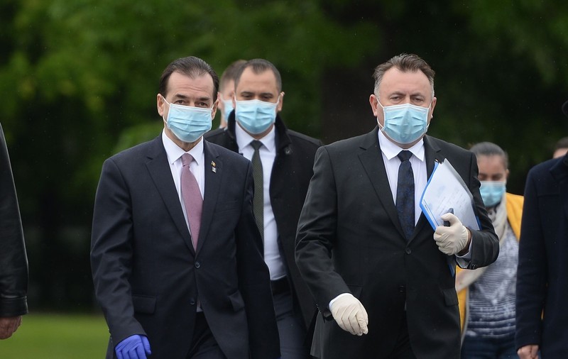 Ludovic Orban, după ședința cu Nelu Tătaru: “Va crește capacitatea de tratare a pacienților la ATI”