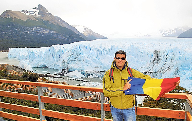 A ajuns la capătul lumii! | Un bucureştean s-a aventurat într-o expediţie de 30.000 km, prin America de Sud