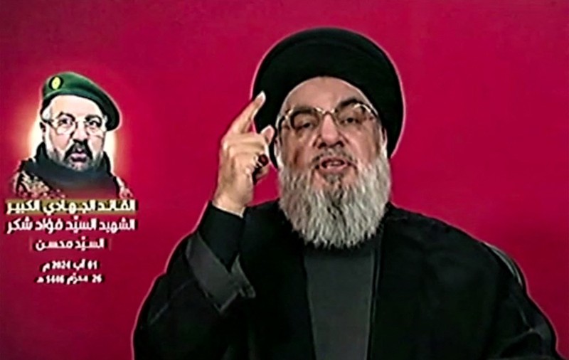 Atac cu rachete asupra Israelului la câteva ore după ce liderul Hezbollah a declarat „luptă deschisă pe toate fronturile”  | VIDEO