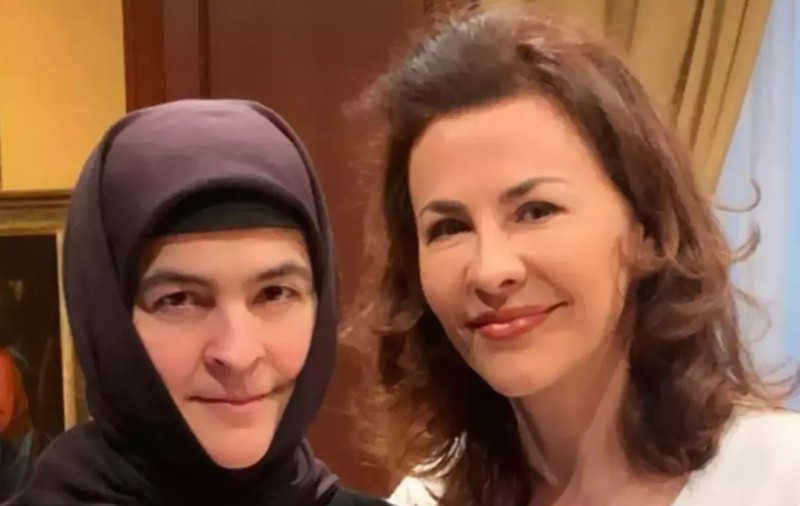 Adina Alberts, ajutată de sora ei, care e măicuță. Ce relație specială are vedeta cu Daniela: „Puterea rugăciunii ei este reală”