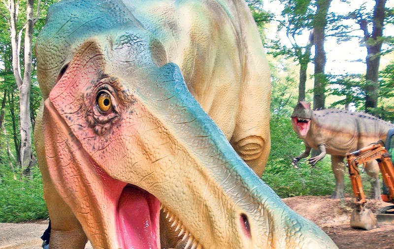 Dinozaurii din Râşnov, pe cale de... apariţie!