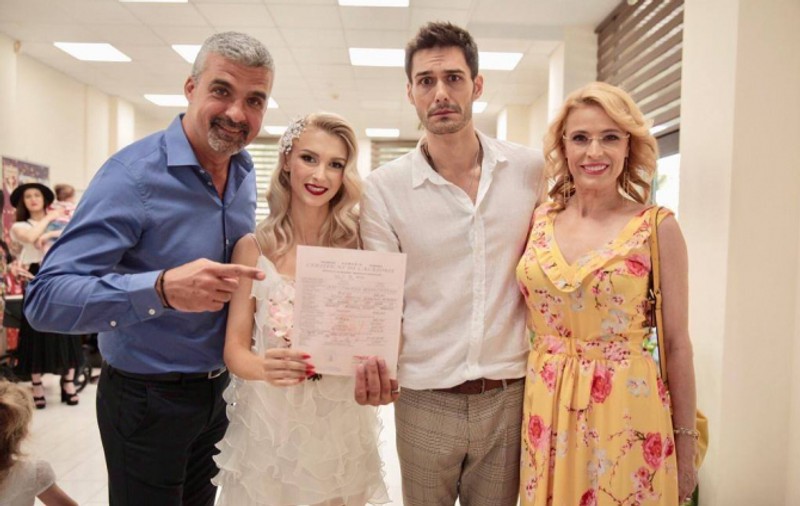 Aurelian Temișan și George Burcea nu au mai vorbit: „Fiecare are viața lui”. Artistul a fost nașul de cununie al actorului