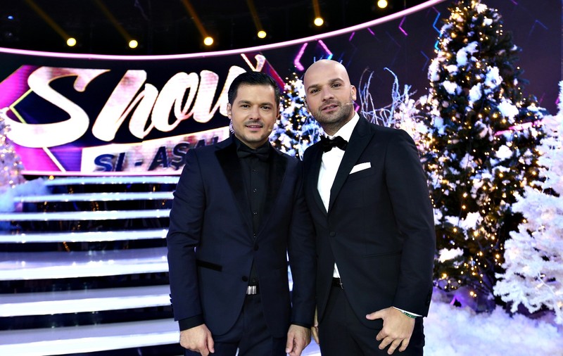 Liviu Vârciu și Andrei Ștefănescu dau startul petrecerii dintre ani, la "Show și-așa!" | FOTO