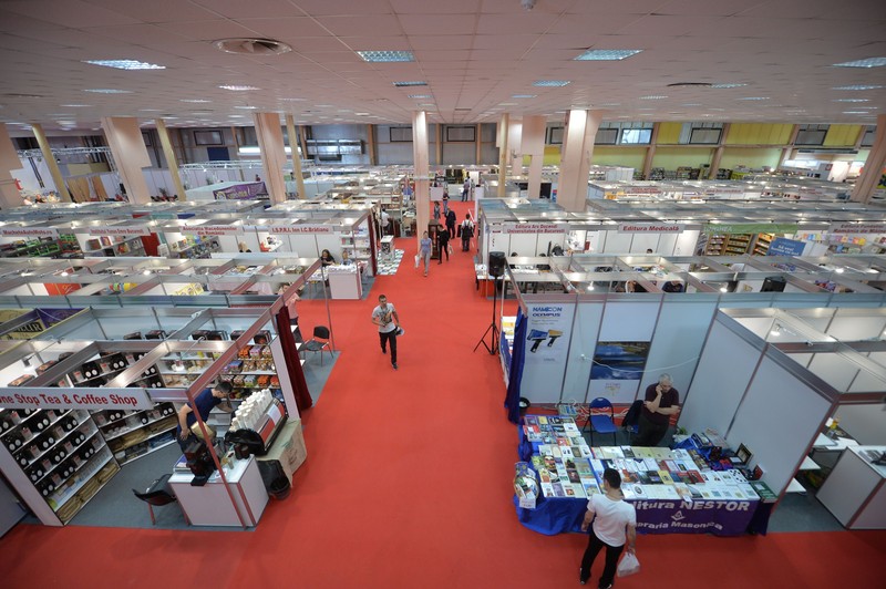 Salonul de carte Bookfest