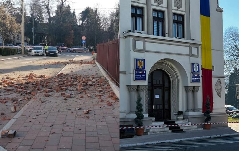 Primăria Târgu Jiu cere 50 de milioane de lei Guvernului pentru consolidarea clădirilor afectate de seisme