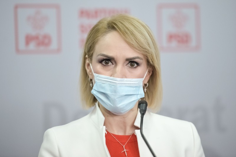Gabriela Firea, prim-vicepresedinte PSD | Sursa foto: HEPTA