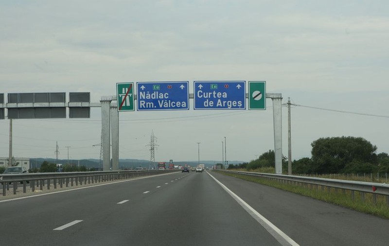 Atenție șoferi! Se lucrează pe Autostrada București-Pitești