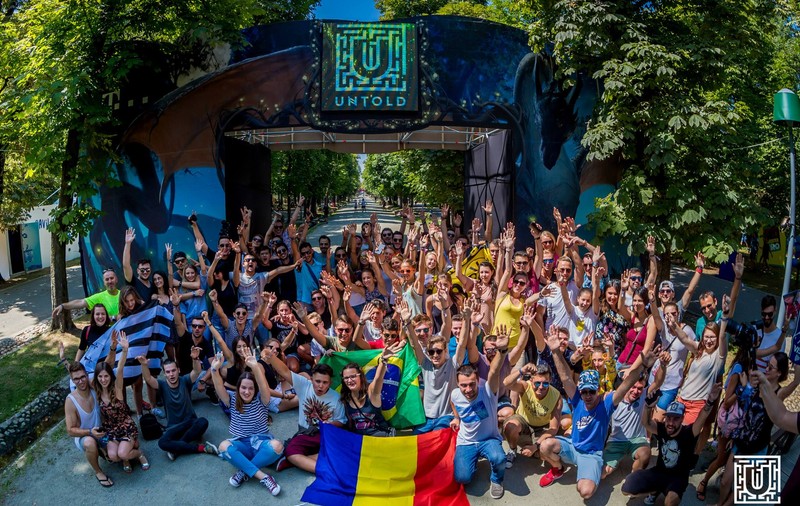 Parcul Central din Cluj este reabilitat după festivalul Untold. Lucrările, pe cheltuiala organizatorului